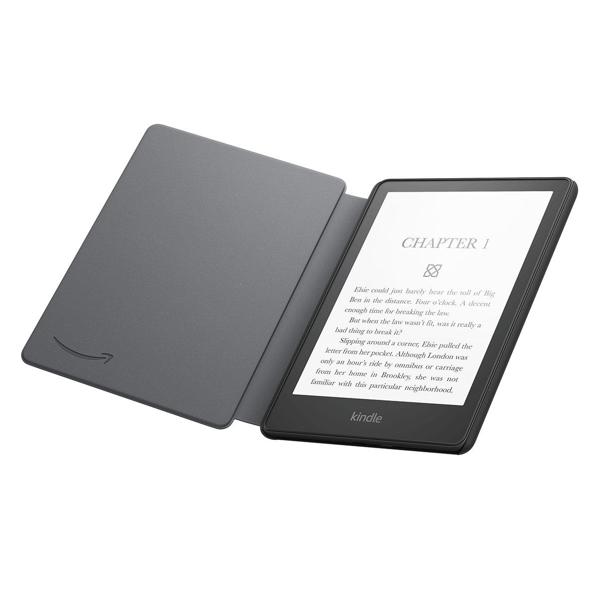 Amazon Black Kindle Paperwhite Cover Leather (11th Generation - 2021) Amazon Black Kindle Paperwhite Cover Leather (11th Generation - 2021)
