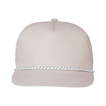 Swannies Golf Men's Tan Dubs Rope Hat