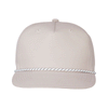 Swannies Golf Men's Tan Dubs Rope Hat