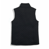 Marine Layer Women's Black Heather Corbet Full Zip Vest