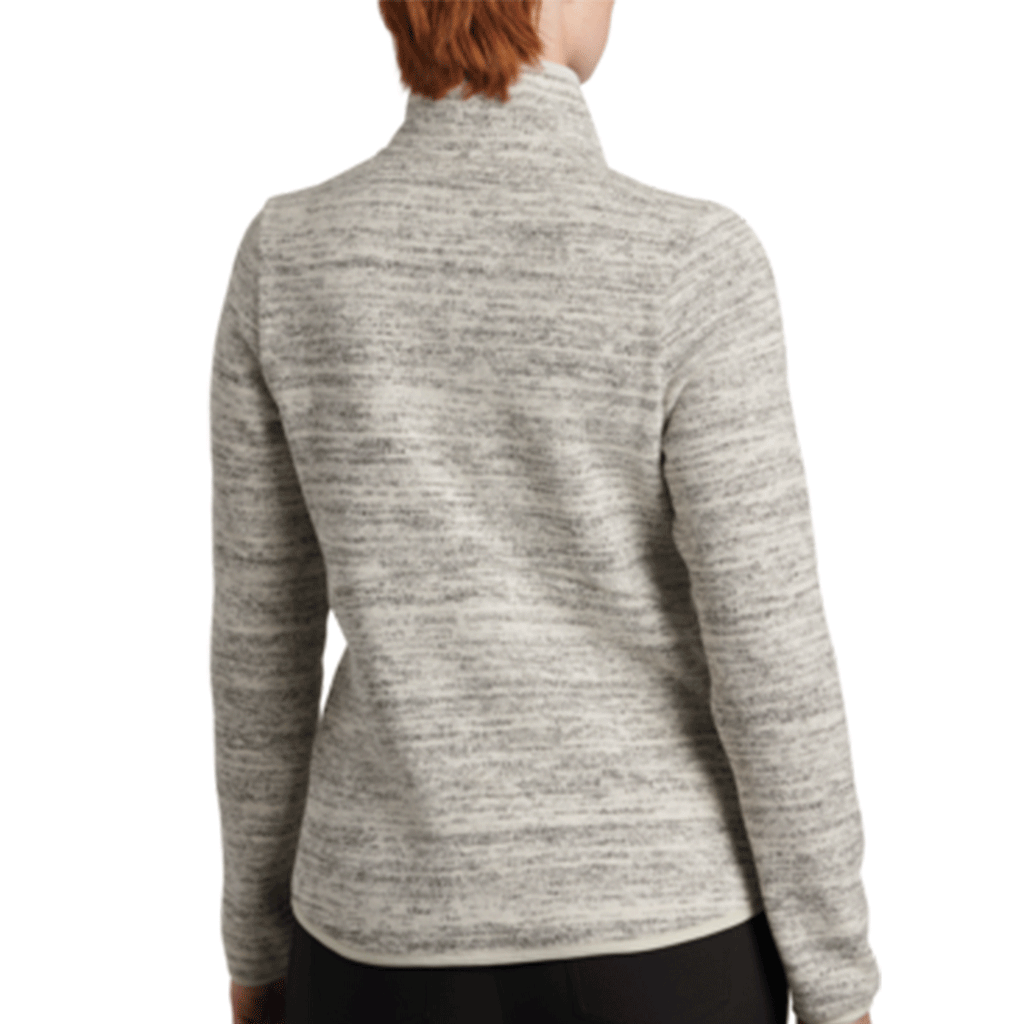KUHL Women's Ash Ascendyr Quarter Zip