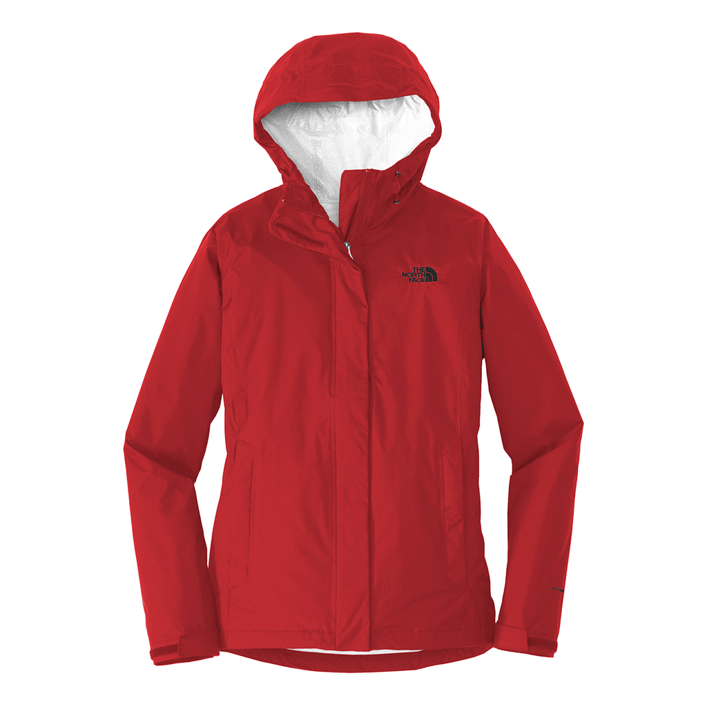 The North Face Women s Rage Red Dryvent Rain Jacket