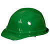 OccuNomix Green Regular Brim Hard Hat (Squeeze Lock Suspension)