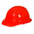 OccuNomix Orange Regular Brim Hard Hat (Squeeze Lock Suspension)