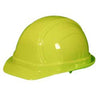OccuNomix Hi Viz Lime Regular Brim Hard Hat (Ratchet Suspension)