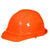 OccuNomix Hi Viz Orange Regular Brim Hard Hat (Ratchet Suspension)