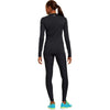 Under Armour Women's Black ColdGear Fitted L/S Crew