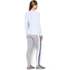 Under Armour Women's White ColdGear Fitted L/S Crew