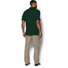 Under Armour Men's Forest Green Performance Team Polo