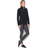 Under Armour Women's Black Pre-Game Woven Jacket