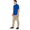 Rally Under Armour Corporate Men's Royal Blue Performance Polo