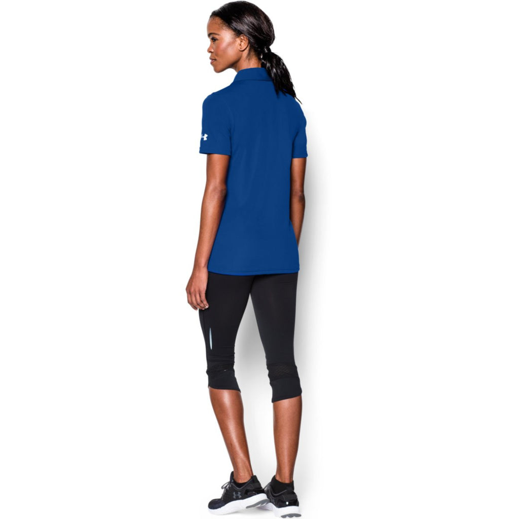 Under Armour Corporate Women's Royal Blue Performance Polo