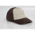 Pacific Headwear Brown/Khaki Vintage Buckle Strap Adjustable Cap
