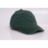 Pacific Headwear Dark Green Vintage Buckle Strap Adjustable Cap