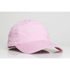 Pacific Headwear Pink Vintage Buckle Strap Adjustable Cap