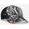 Pacific Headwear Conceal/Black Vintage Adjustable Trucker Mesh Cap
