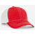 Pacific Headwear Red/White Vintage Adjustable Trucker Mesh Cap