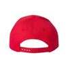 Valucap Red Twill Cap