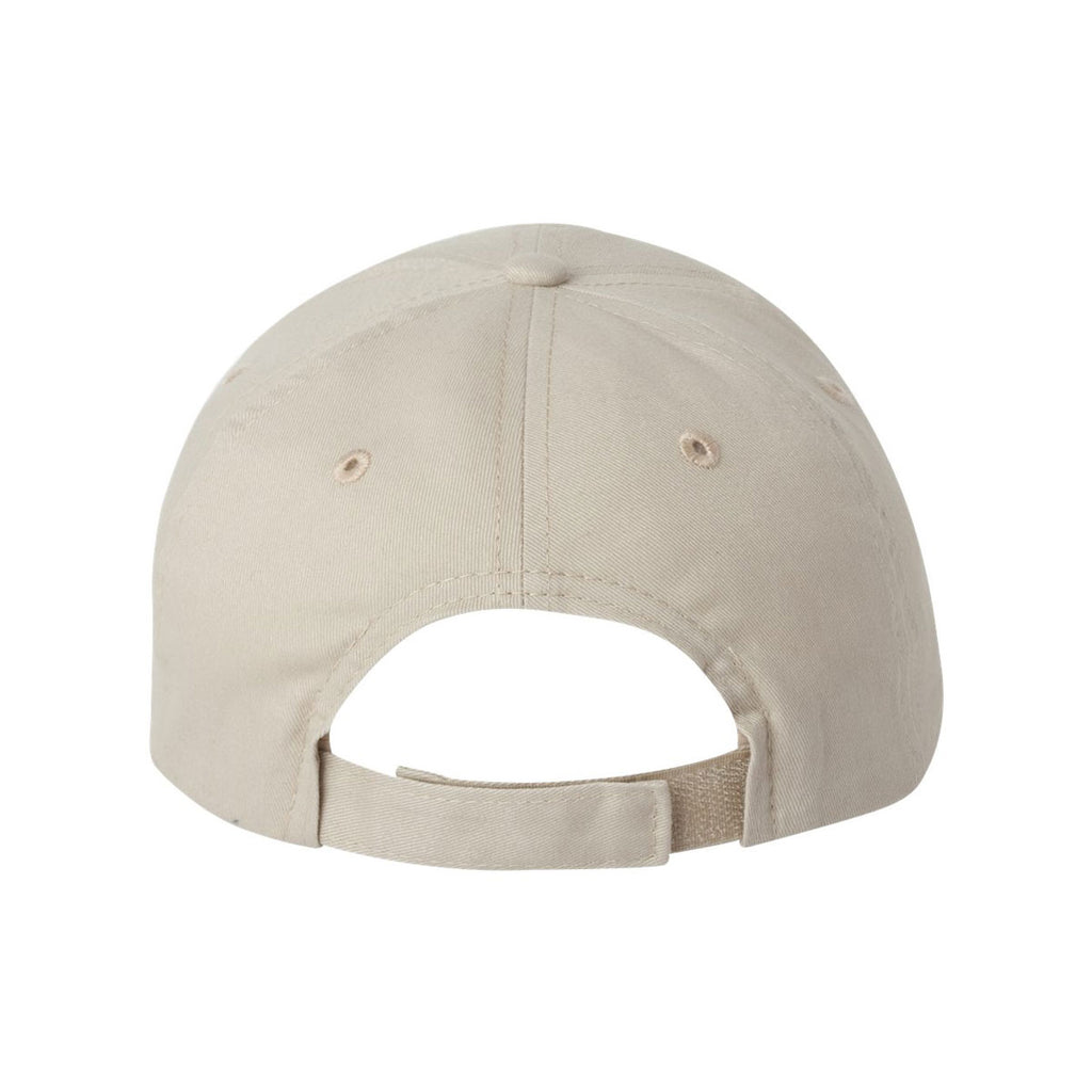Valucap Khaki Brushed Twill Cap