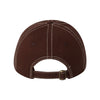 Valucap Brown/Stone Classic Dad's Cap