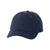 Valucap Navy Small Fit Bio-Washed Unstructured Cap