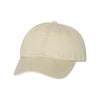 Valucap Stone Unstructured Washed Chino Twill Cap