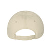 Valucap Stone Unstructured Washed Chino Twill Cap
