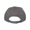Valucap Charcoal Structured Chino Cap