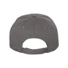Valucap Charcoal Chino Unstructured Cap
