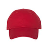 Valucap Red Chino Unstructured Cap