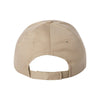 Valucap Khaki Poly/Cotton Twill Cap