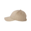 Valucap Khaki Poly/Cotton Twill Cap