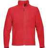 Stormtech Men's True Red Eclipse Fleece Jacket