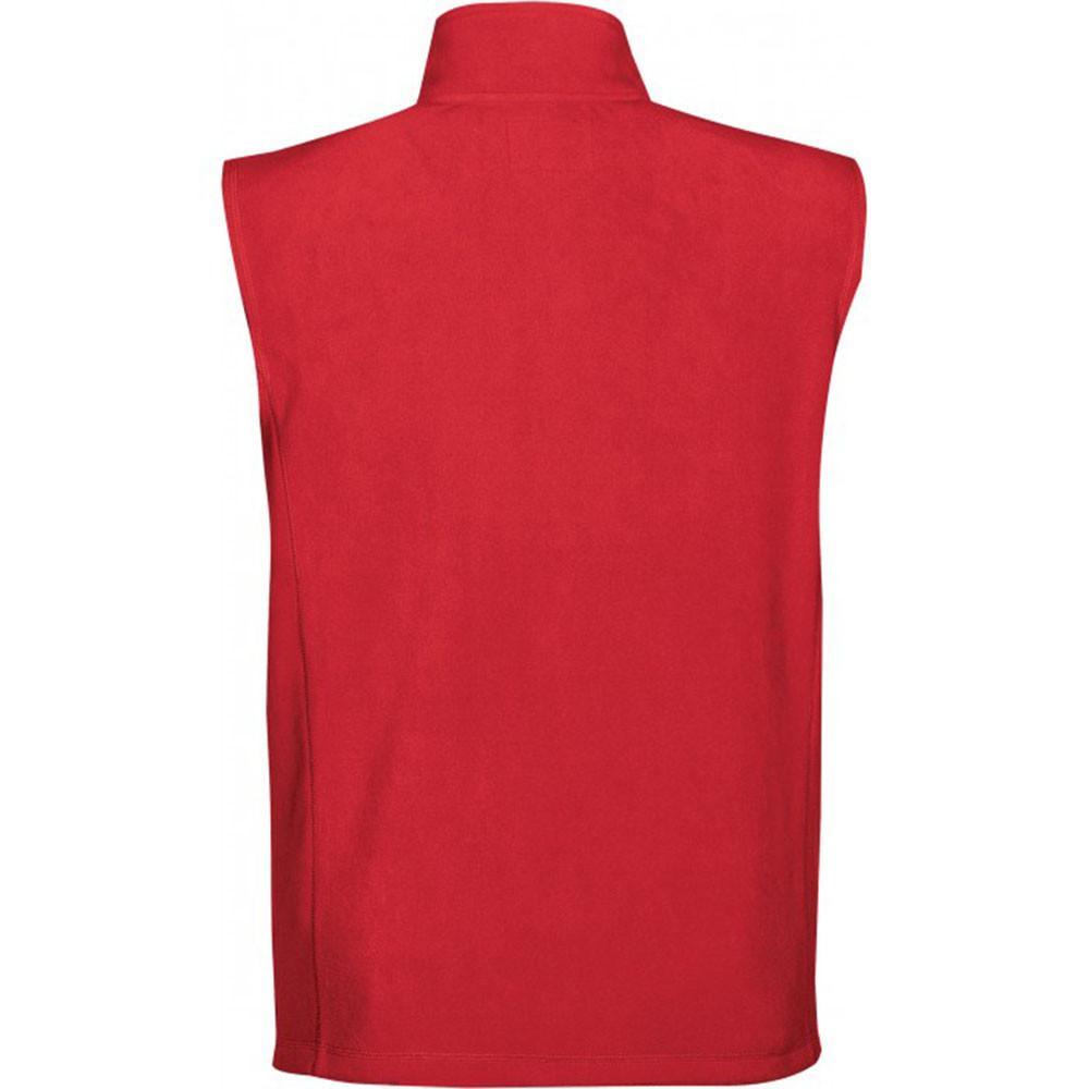 Stormtech Men's Stadium Red Traverse Microfleece Vest
