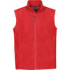 Stormtech Men's True Red Eclipse Fleece Vest