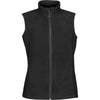 Stormtech Women's Black Eclipse Fleece Vest