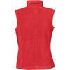 Stormtech Women's True Red Eclipse Fleece Vest