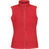 Stormtech Women's True Red Eclipse Fleece Vest