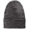 Volunteer Dark Heather Grey Knitwear Chore Beanie