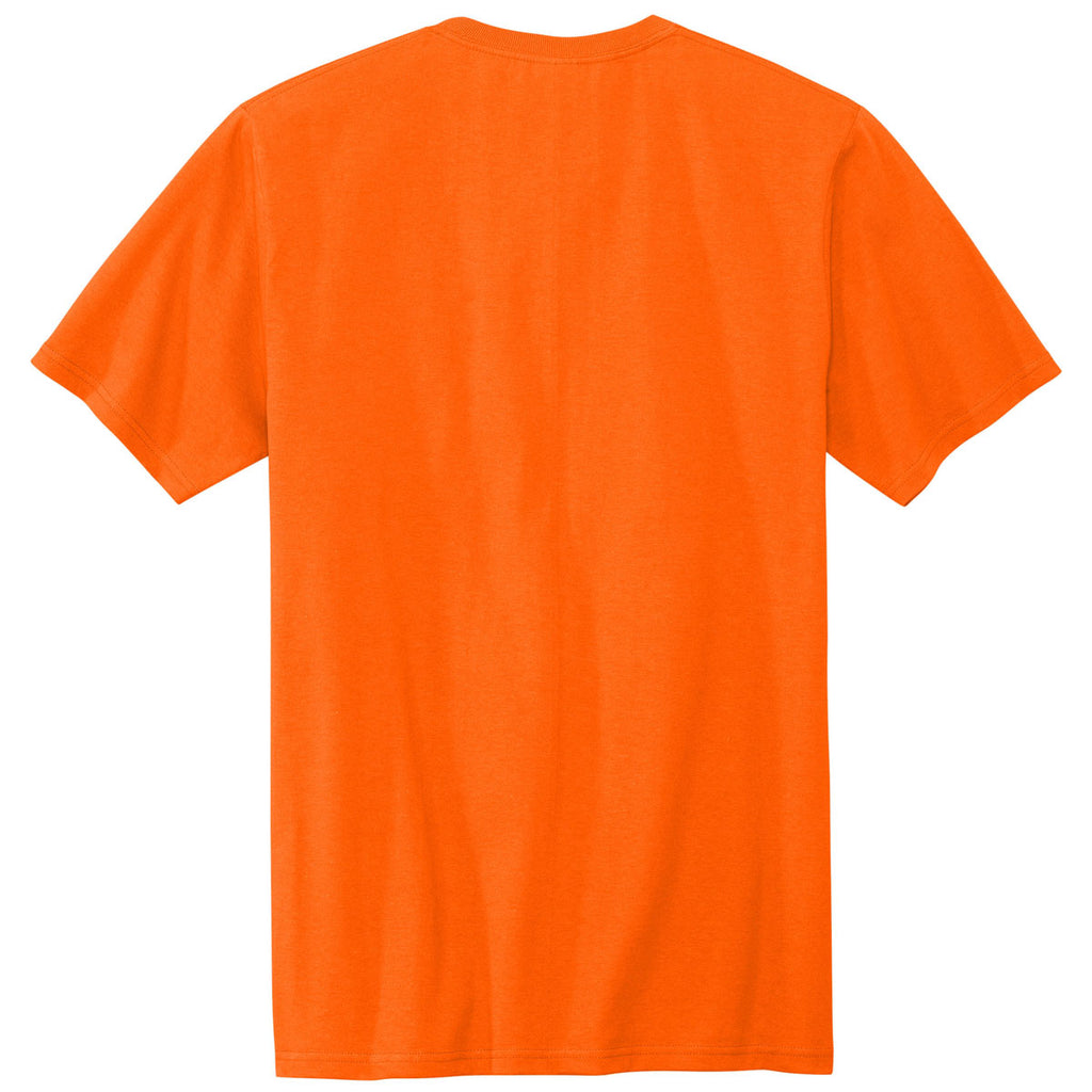 Volunteer Knitwear Unisex Safety Orange  All-American Tee