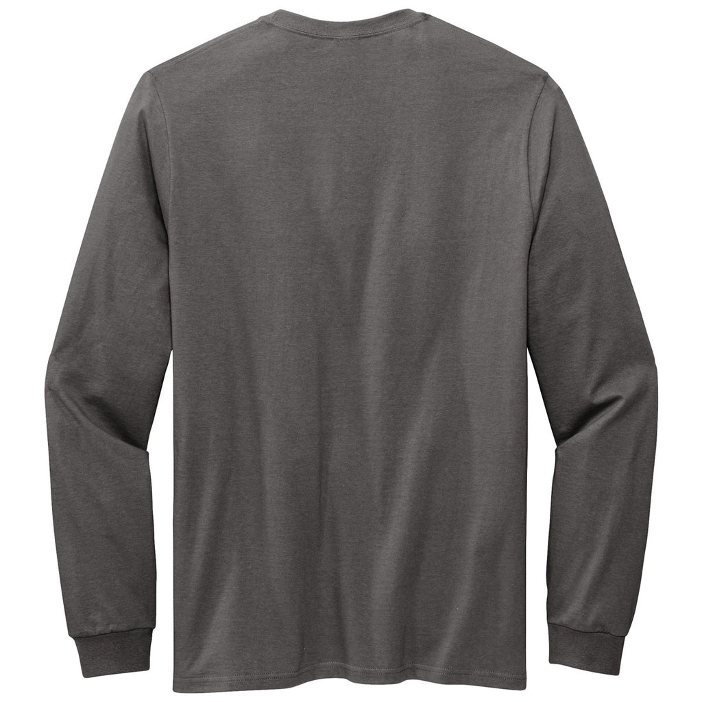 Volunteer Knitwear Unisex Grey Steel All-American Long Sleeve Tee