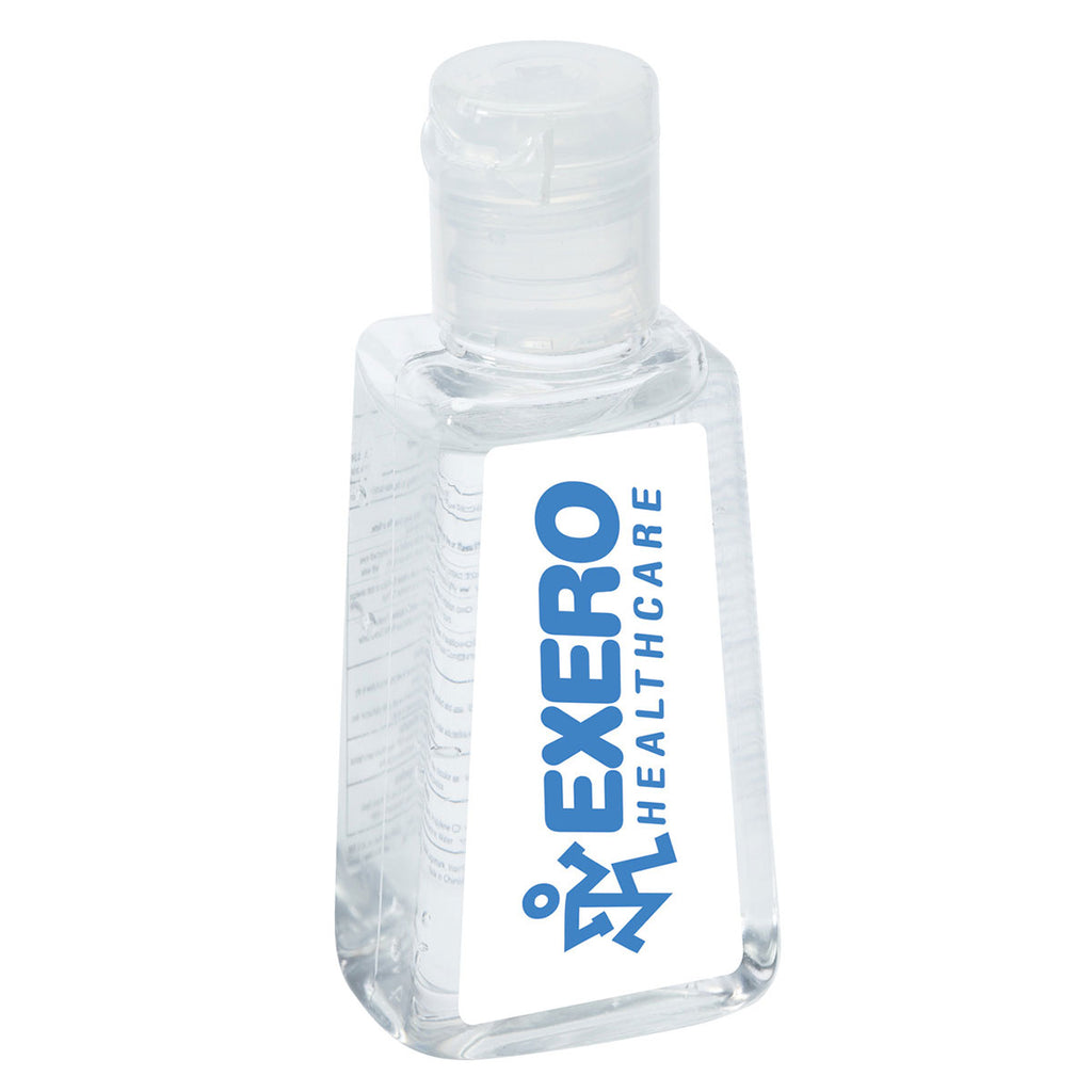Logomark Clear Amore II 1oz Hand Sanitizer