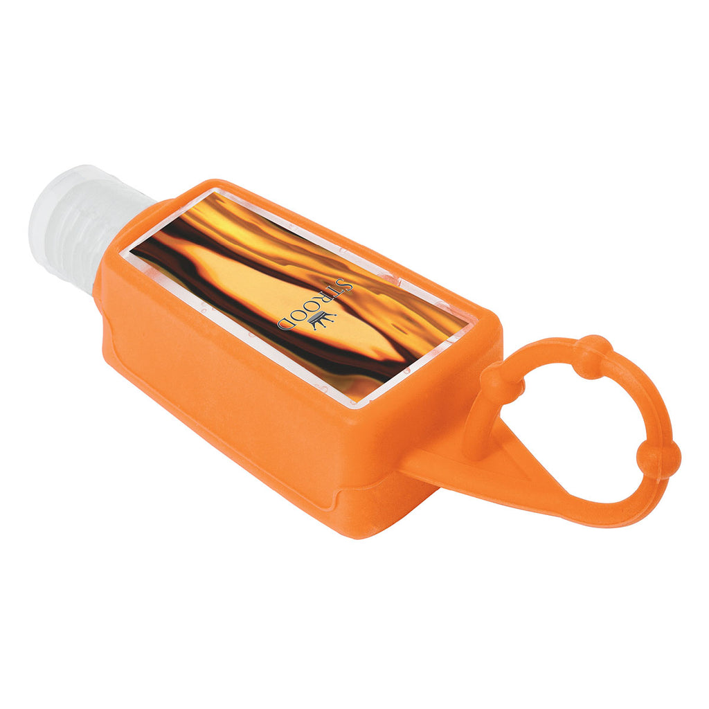 Logomark Orange Amore Component 1 oz. Hand Sanitizer