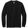 Volunteer Unisex Deep Black Knitwear Chore Long Sleeve Tee