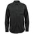 Stormtech Men's Black Montauk Long Sleeve Shirt