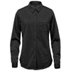 Stormtech Women's Black Montauk Long Sleeve Shirt