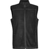 Stormtech Men's Black Reactor Fleece Vest