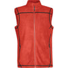 Stormtech Men's Hot Red Reactor Fleece Vest