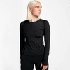 UNRL Women's Black Stride Long Sleeve Shirt