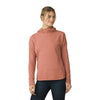 prAna Women's Lacquered Rose Penelope Pullover